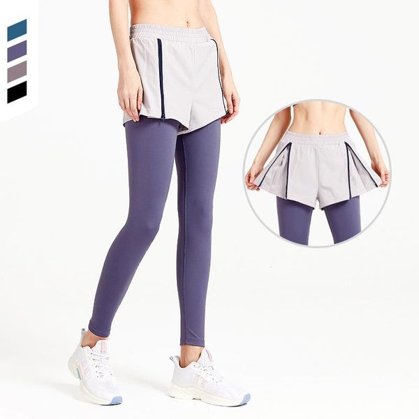 women double layer yoga pants sport workout tights fitness running leggins jogging trousers gym pants leggings with zipper, White;red
women double layer yoga pants sport workout tights fitness running leggins jogging trousers gym pants leggings with zipper, White;red