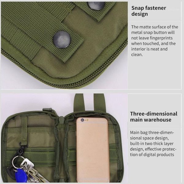 outdoor tactical bag molle waist fanny pack cell phone pocket belt waist bag phone for tool1
outdoor tactical bag molle waist fanny pack cell phone pocket belt waist bag phone for tool1