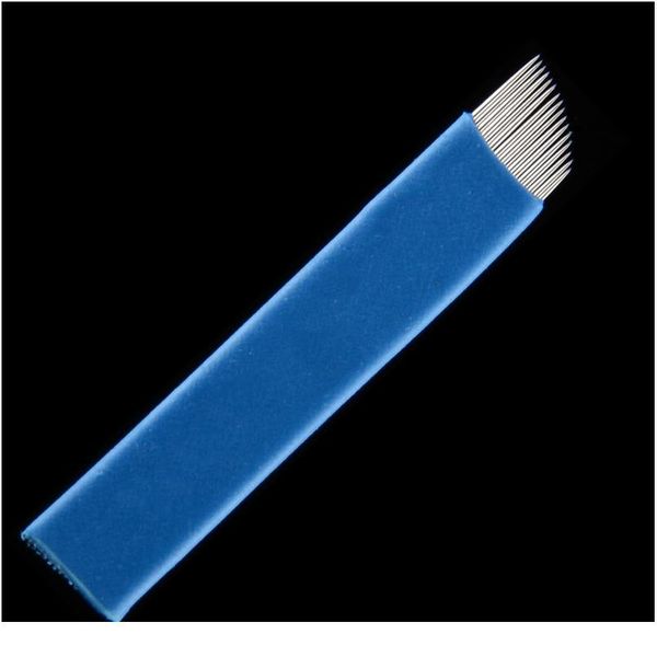 100 pcs 16 needle eyebrow tattoo blades for 3d embroidery manual microblading pen permanen qylgcs
100 pcs 16 needle eyebrow tattoo blades for 3d embroidery manual microblading pen permanen qylgcs
