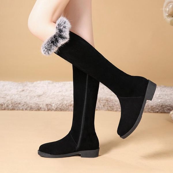 blxqpyt keep warm snow boots women fashion zipper platform thigh high knee boots plush warm winter shoes size 34-48 c19-281, Black
blxqpyt keep warm snow boots women fashion zipper platform thigh high knee boots plush warm winter shoes size 34-48 c19-281, Black