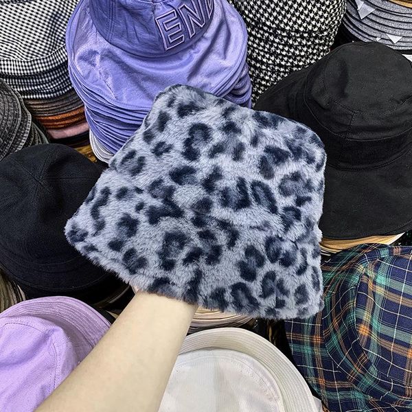 beanie/skull caps hat women winter leopard print plush basin warm short brim fisherman, Blue;gray
beanie/skull caps hat women winter leopard print plush basin warm short brim fisherman, Blue;gray