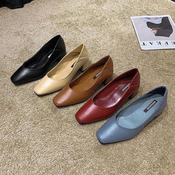 2020 women spring square high heels shoe woman classic slip on casual ladies elegant square toe soft pu fashion female pump new #qb0b, Black
2020 women spring square high heels shoe woman classic slip on casual ladies elegant square toe soft pu fashion female pump new #qb0b, Black