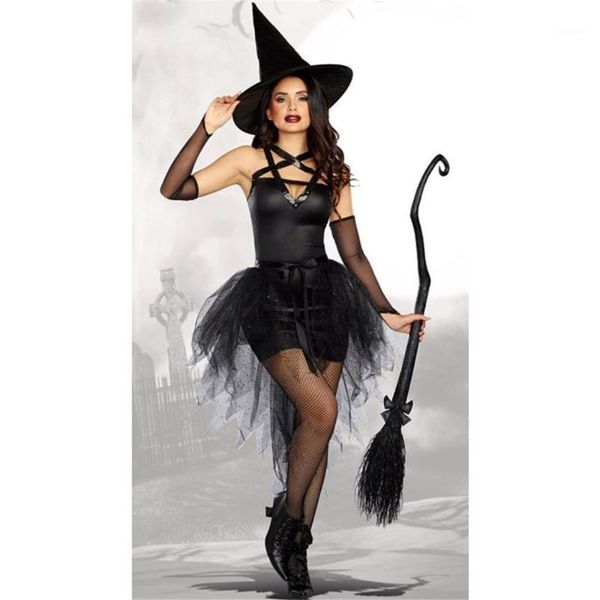 fantasy black witch fancy dress up party dress carnival performance clothing halloween costume sorceress costume cosplay1, Silver
fantasy black witch fancy dress up party dress carnival performance clothing halloween costume sorceress costume cosplay1, Silver