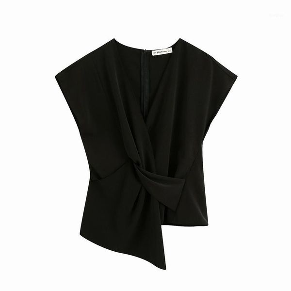 stylish women blouse summer 2020 new fashion modern lady black white shirt pullover sleeveless 1
stylish women blouse summer 2020 new fashion modern lady black white shirt pullover sleeveless 1