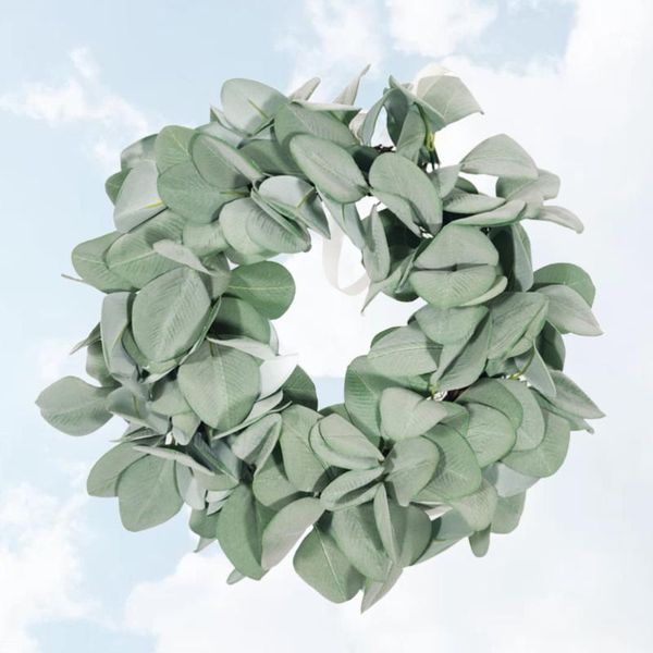 decorative flowers & wreaths 1pc adornment hanging garland leave wreath festival polyester artificial leaves (green s)1
decorative flowers & wreaths 1pc adornment hanging garland leave wreath festival polyester artificial leaves (green s)1