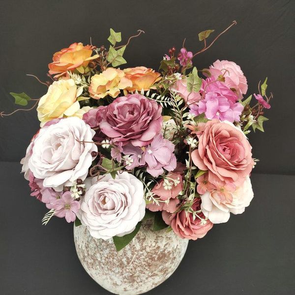 decorative objects & figurines two-color camellia rose artificial flower creative wedding home decoration fake flowers
decorative objects & figurines two-color camellia rose artificial flower creative wedding home decoration fake flowers