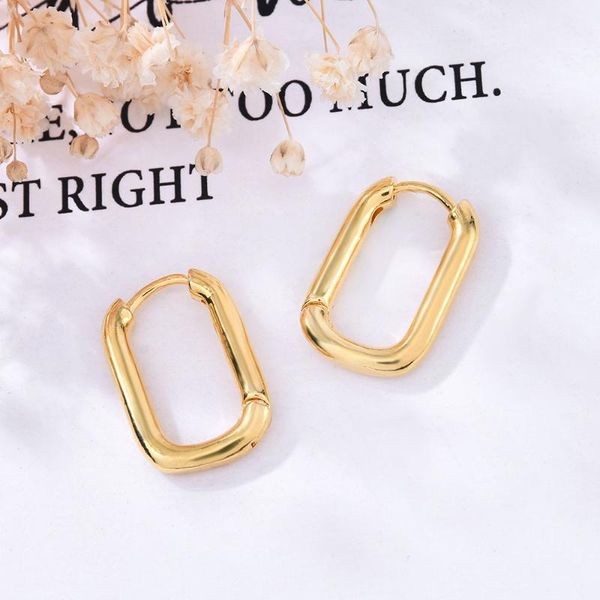 hoop & huggie fashion simple french temperament style oval shape earrings street shooting female jewelry party, Golden;silver
hoop & huggie fashion simple french temperament style oval shape earrings street shooting female jewelry party, Golden;silver