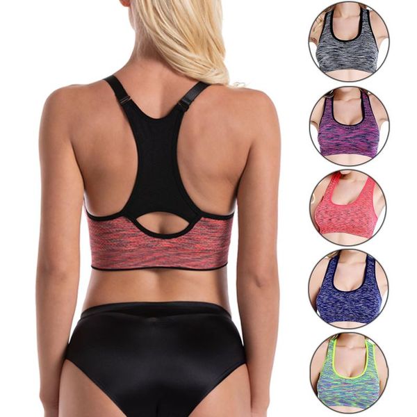 gym clothing sports bra quick dry padded push up seamless running yoga women wireadjustable shakeproof fitness sport brassiere, White;black
gym clothing sports bra quick dry padded push up seamless running yoga women wireadjustable shakeproof fitness sport brassiere, White;black