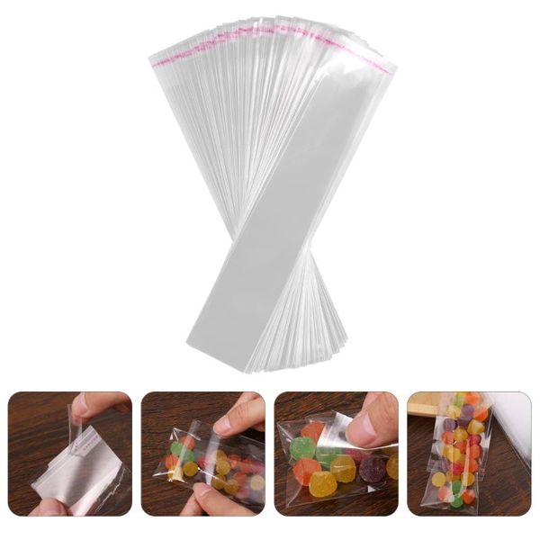 200pcs clear long cello bags self sealing 5x27cm thick opp adhesive bags for bakery cookies christmas halloween party decorative
200pcs clear long cello bags self sealing 5x27cm thick opp adhesive bags for bakery cookies christmas halloween party decorative
