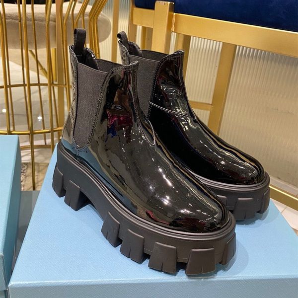 new genuine leather thick sole boots women casual black ankle boots chunky heel platform shoes female motorcycle boots
new genuine leather thick sole boots women casual black ankle boots chunky heel platform shoes female motorcycle boots