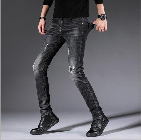 2021 new men slim straight spring and summer regular fit casual pants cotton men's clothing trousers male jeans, Blue
2021 new men slim straight spring and summer regular fit casual pants cotton men's clothing trousers male jeans, Blue