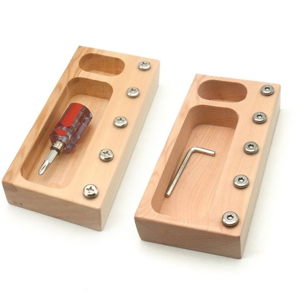 montessori baby screw bolts sets screwdriver sensory toys wooden educational toy for toddlers skill learning toy g1844h y200428
montessori baby screw bolts sets screwdriver sensory toys wooden educational toy for toddlers skill learning toy g1844h y200428
