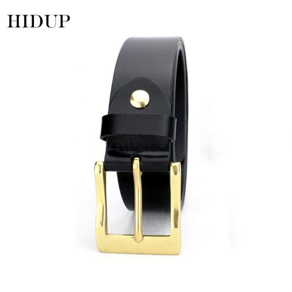 hidup design cow skin belt gold brass pin buckle belts men's casual style genuine leather jeans accessories nwwj145, Black;brown
hidup design cow skin belt gold brass pin buckle belts men's casual style genuine leather jeans accessories nwwj145, Black;brown