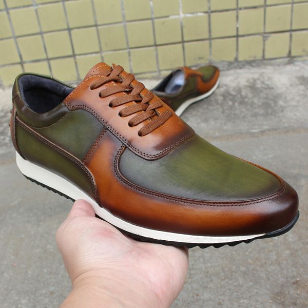 large size 7-15 male leather casual hand paint lace to oxford style men sneakers breathable luxury-branded driving shoes, Black
large size 7-15 male leather casual hand paint lace to oxford style men sneakers breathable luxury-branded driving shoes, Black