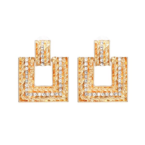 womens fashion gold geometric square alloy diamond earrings europe and america retro metal earrings earrings cross-borne, Silver
womens fashion gold geometric square alloy diamond earrings europe and america retro metal earrings earrings cross-borne, Silver