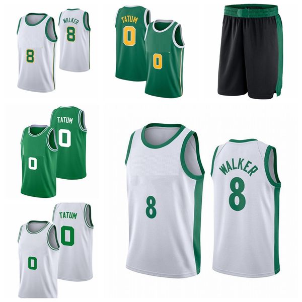 2021 men jason 0 tatum antoine 8 walker jaylen 7 brown jersey white and green swingman sleeveless basketball jersey and shorts, Black;red
2021 men jason 0 tatum antoine 8 walker jaylen 7 brown jersey white and green swingman sleeveless basketball jersey and shorts, Black;red