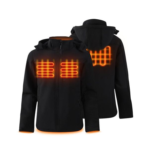 dr.qiiwi men winter outdoor heated jacket usb electric heating jacket waterproof thermal hiking camping heated jacket coat q1201, Black;brown
dr.qiiwi men winter outdoor heated jacket usb electric heating jacket waterproof thermal hiking camping heated jacket coat q1201, Black;brown