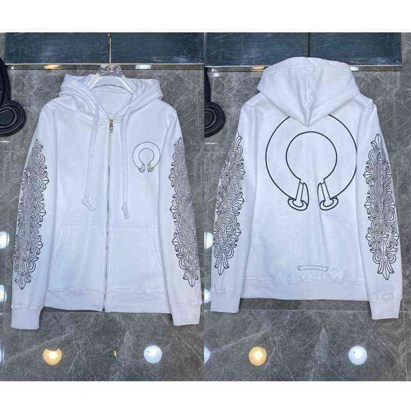 classic fashion ch quality hoodie brand zipper autumn winter sweatshirts designer luxury men sweater horseshoe phantom cross print hooded wo, Black
classic fashion ch quality hoodie brand zipper autumn winter sweatshirts designer luxury men sweater horseshoe phantom cross print hooded wo, Black