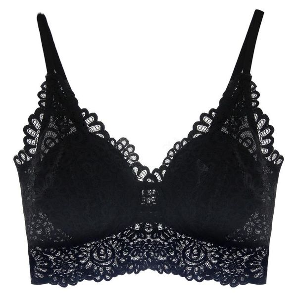 bras elovegirl lace-edge bra beautiful back no steel ring hollow out vest integrated female underwear women, Red;black
bras elovegirl lace-edge bra beautiful back no steel ring hollow out vest integrated female underwear women, Red;black
