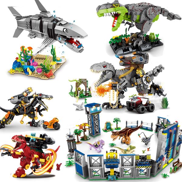 dinosaur world tyrannosaurus raptor tricera t rex building blocks jurass carnotaurus indominus dino model educational toys q1214
dinosaur world tyrannosaurus raptor tricera t rex building blocks jurass carnotaurus indominus dino model educational toys q1214
