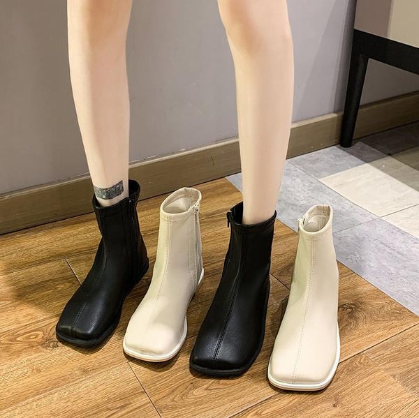 белые туфли женские кожи mid-calf boots round toe плоские каблуки сапоги - женский роскошный дизайнер низкий середине теленка осень скал 202, Black
белые туфли женские кожи mid-calf boots round toe плоские каблуки сапоги - женский роскошный дизайнер низкий середине теленка осень скал 202, Black