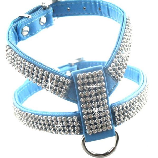 rhinestone vest collars chain puppy cat pet dog harness leash lead set dog chest straps accessories
rhinestone vest collars chain puppy cat pet dog harness leash lead set dog chest straps accessories
