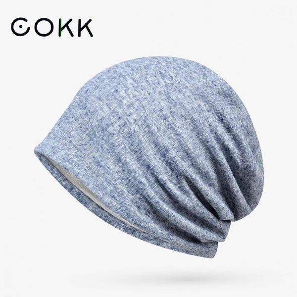 шляпа cokk женщины тонкий beanie slouchy baggy head cap cap cap beanie hat дышащие теплые женские кепки хлопчатобумажного твердого цвета пол, Blue;gray
шляпа cokk женщины тонкий beanie slouchy baggy head cap cap cap beanie hat дышащие теплые женские кепки хлопчатобумажного твердого цвета пол, Blue;gray