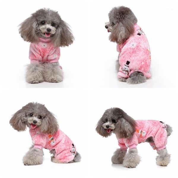 dog apparel christmas fleece jumpsuit warm outfits 4-legged cartoon pattern costume puppy cold weather clothes1
dog apparel christmas fleece jumpsuit warm outfits 4-legged cartoon pattern costume puppy cold weather clothes1