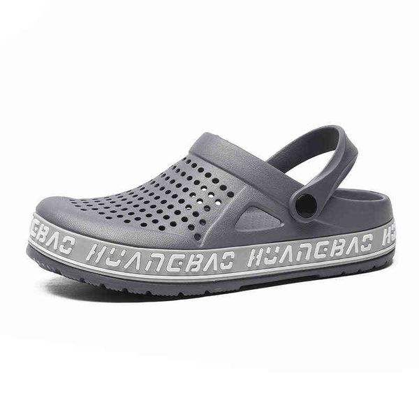 summer style hole shoes men's slippers fashion color contrast one foot lazy lightweight breathable beach, Black
summer style hole shoes men's slippers fashion color contrast one foot lazy lightweight breathable beach, Black