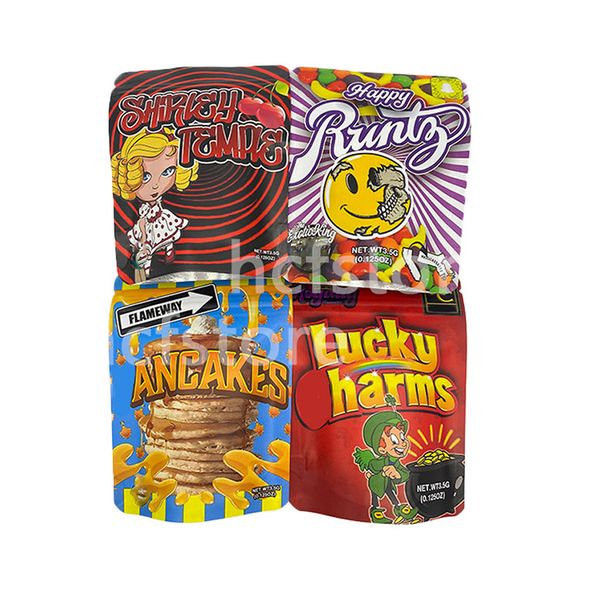 wholesale 3.5 g empty mylar cookies bags stand up pouch smell proof edibles zip lock plastic packaging bag happy runtz lucky charms
wholesale 3.5 g empty mylar cookies bags stand up pouch smell proof edibles zip lock plastic packaging bag happy runtz lucky charms