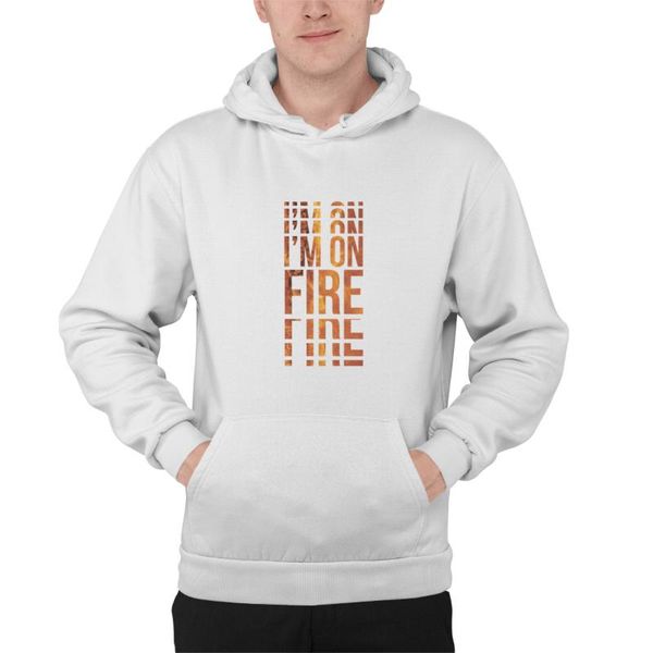 men's hoodie i'm on fire cotton kawaii oversized pullover sweat homme 40742, Black
men's hoodie i'm on fire cotton kawaii oversized pullover sweat homme 40742, Black