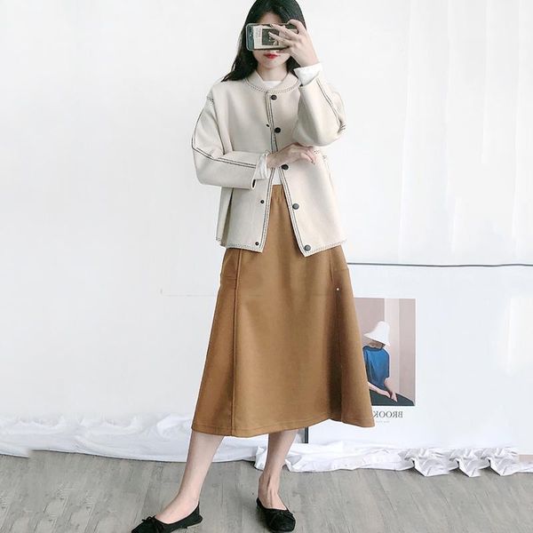 spring loose harajuku bf cardigan coat autumn knitted eepskin coat female new loose plush shirt jacket1, Black;brown
spring loose harajuku bf cardigan coat autumn knitted eepskin coat female new loose plush shirt jacket1, Black;brown