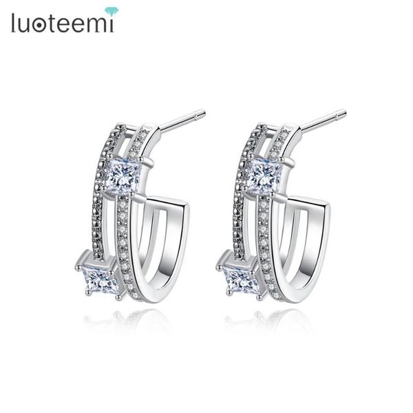 luoteemi independant design clear hoop earrings women anniversary fashion jewelry boucles d oreille femme bijoux christmas gift, Golden;silver
luoteemi independant design clear hoop earrings women anniversary fashion jewelry boucles d oreille femme bijoux christmas gift, Golden;silver
