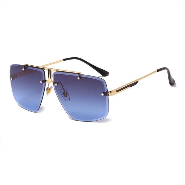 new rimless sunglasses vintage retro men metal square sun glasses designer male shades uv400 eyewear gafas de sol, White;black
new rimless sunglasses vintage retro men metal square sun glasses designer male shades uv400 eyewear gafas de sol, White;black