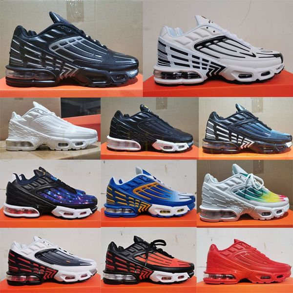 tn plus 3 iii runninge shoes chaussures triple white black laser blue green og usa red mens womens trainers sneakers sports size 36-45
tn plus 3 iii runninge shoes chaussures triple white black laser blue green og usa red mens womens trainers sneakers sports size 36-45