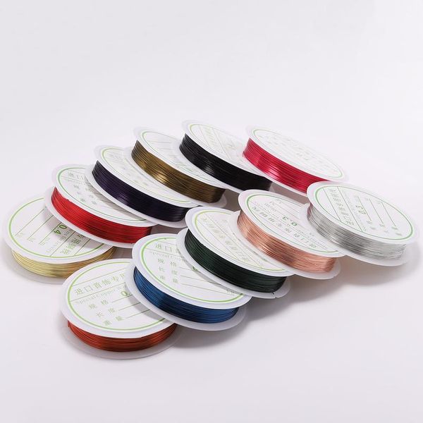 1 roll 0.3 0.4mm wire diameter roll copper wire beading cord fit craft beading wire jewelry making cord for diy jewelr bbygyv, White;red
1 roll 0.3 0.4mm wire diameter roll copper wire beading cord fit craft beading wire jewelry making cord for diy jewelr bbygyv, White;red