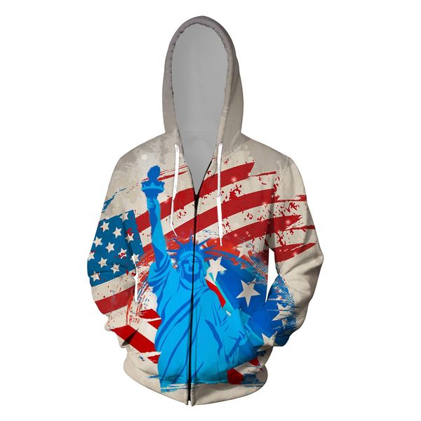 ebaihui american independence day 3d sweater stars and stripes digital printing long sleeve sweater hoodie couple ff002, Black
ebaihui american independence day 3d sweater stars and stripes digital printing long sleeve sweater hoodie couple ff002, Black