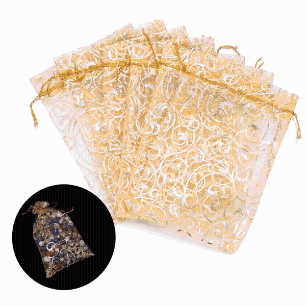 100pcs candy gift bags christmas gift bags drawstring pocket silver bronzing organza bag baking packaging xmas party decor
100pcs candy gift bags christmas gift bags drawstring pocket silver bronzing organza bag baking packaging xmas party decor