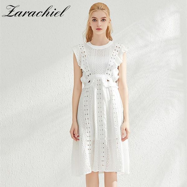 casual dresses self-portrait runway embroidery white dress women sleeveless ruffles hollow out water soluble lace elegant cotton1, Black;gray
casual dresses self-portrait runway embroidery white dress women sleeveless ruffles hollow out water soluble lace elegant cotton1, Black;gray