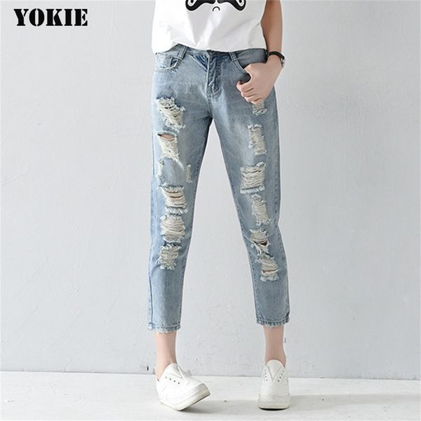plus size 25-32 hole ripped jeans women harem pants loose ankle-length pants boyfriends for woman ladies skinny jeans lj200820, Blue
plus size 25-32 hole ripped jeans women harem pants loose ankle-length pants boyfriends for woman ladies skinny jeans lj200820, Blue