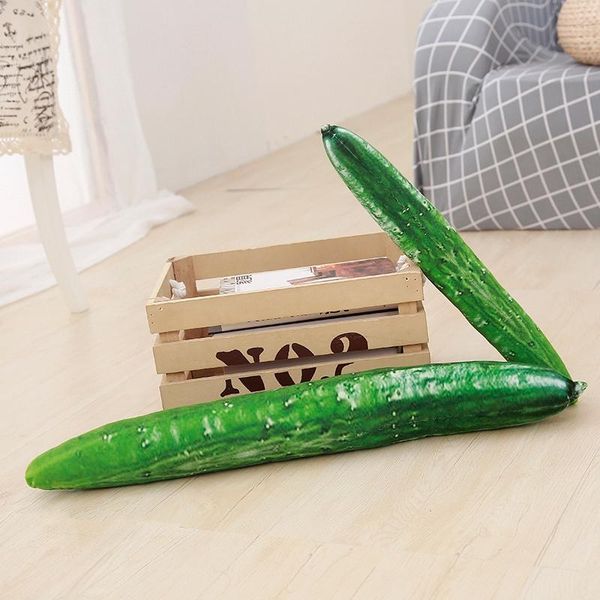 1pc 55cm funny simulation cucumber plush toy stuffed cute vegetable pillow kids children creative gift lovely christmas present wmtccn
1pc 55cm funny simulation cucumber plush toy stuffed cute vegetable pillow kids children creative gift lovely christmas present wmtccn