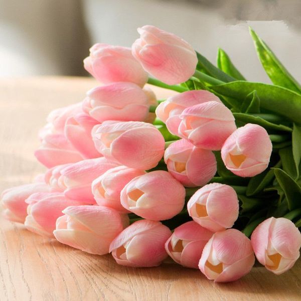 decorative flowers & wreaths 1pc artificial tulips flower for spring home wedding party decoration rose fake bouquet artificiales silk tulip
decorative flowers & wreaths 1pc artificial tulips flower for spring home wedding party decoration rose fake bouquet artificiales silk tulip