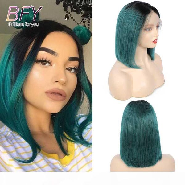 bfy ombre bob wig 1b green 13*4 lace front ombre straight wig with lace front remy barazilian human hair for women, Black;brown
bfy ombre bob wig 1b green 13*4 lace front ombre straight wig with lace front remy barazilian human hair for women, Black;brown