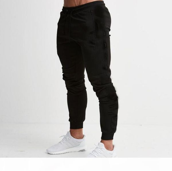 new gyms mens joggers pants fitness casual fashion joggers sweatpants bottom snapback pants men casual pants, Black
new gyms mens joggers pants fitness casual fashion joggers sweatpants bottom snapback pants men casual pants, Black