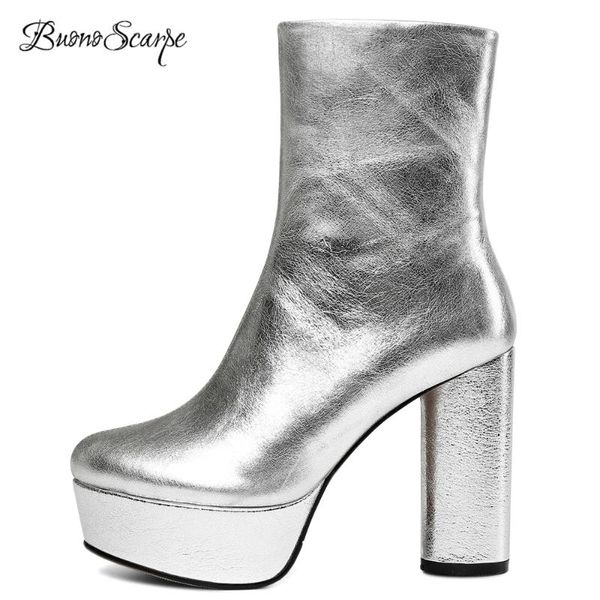 boots buonoscarpe 2021 women platform high heel genuine leather zipper ankle brand design silver black big size shoes boot
boots buonoscarpe 2021 women platform high heel genuine leather zipper ankle brand design silver black big size shoes boot