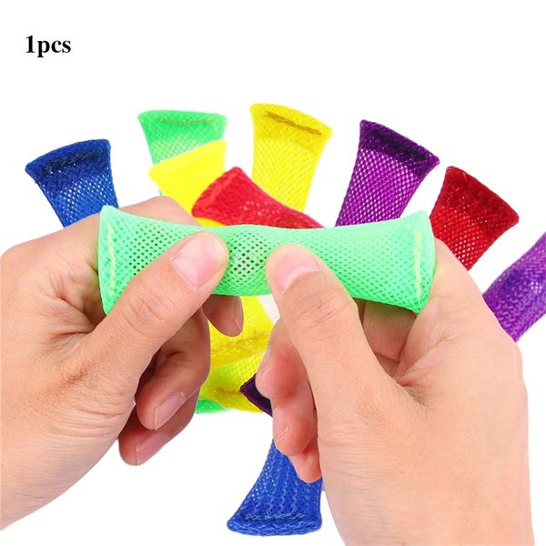 decompression network tube fidget toy woven network tube multi-color belt glass marble toy squeeze vent toy
decompression network tube fidget toy woven network tube multi-color belt glass marble toy squeeze vent toy