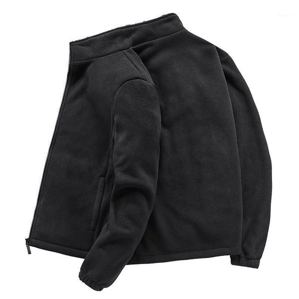 2020 new polar fleece mens jacket slim fit long sleeve baseball jackets zipper windbreaker male brand clothes1, Black;brown
2020 new polar fleece mens jacket slim fit long sleeve baseball jackets zipper windbreaker male brand clothes1, Black;brown