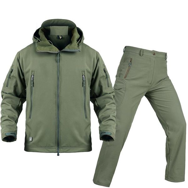 men's jackets brand tactical uniform clothing outwear waterproof soft shell camouflage hunt jacket set, Black;brown
men's jackets brand tactical uniform clothing outwear waterproof soft shell camouflage hunt jacket set, Black;brown