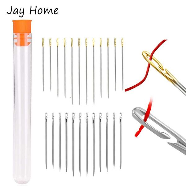sewing notions & tools 12/24pcs self threading needles with needle tube stitching embroidery easy pins side hand, Black
sewing notions & tools 12/24pcs self threading needles with needle tube stitching embroidery easy pins side hand, Black