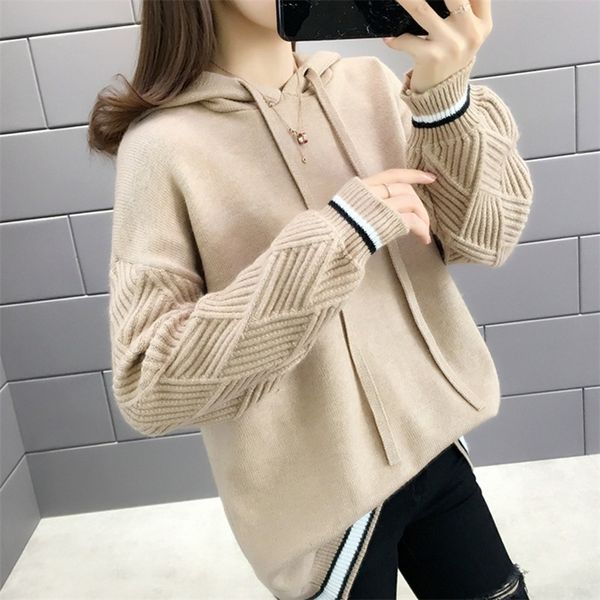 women pullover female casual sweater plaid o-neck long sleeve mohair sweater autumn and winter style black lj201114, White;black
women pullover female casual sweater plaid o-neck long sleeve mohair sweater autumn and winter style black lj201114, White;black